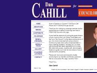 Dan Cahill, Candidate for City of Lynn, MA Councilor-At-Large