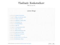 vova.org Make Love not War, Hackers vs CarrierIQ, read on &raquo;