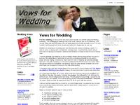 Vows for Wedding Vows for Wedding