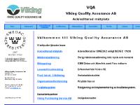 vqa.se VQA, Viking Quality Assurance AB, Viking vqa.se VQA, Viking Quality Assurance AB, Viking