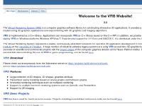  Classes, Files, Virtual Rendering System (VRS), iVRS