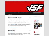 vsfuppsala.se Åsikter, Kårvalet, Kampanjer vsfuppsala.se Åsikter, Kårvalet, Kampanjer