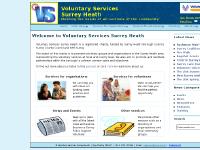 Services for volunteers, Newsletters, Events, Podcasts