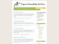 vstf.wordpress.com Virginia Sustainability Task Force, About&nbsp;VSTF, Our&nbsp;Projects