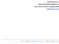 vStore website is offline