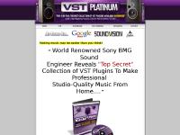 1700 VST Plugins From VSTPlatinum® | Free VST/VSTi Virtual Instruments Effects For Cubase LE,SX,4,3 and More. | Audio DJ Loops and Samplers