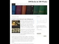 100 Books in 100 Weeks | An attempt to read 100 classics in 100 weeks