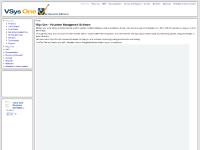 VSys One - Volunteer Management Software | Volunteer Management Software by Bespoke