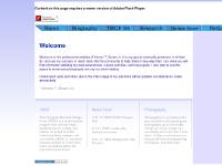 Vernon T. Brown Jr. Personal Website Vernon T. Brown Jr. Personal Website