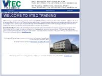 VTEC Training Center - Home