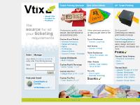 Vtix - Ticket printing solutions.