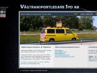 Vägtransportledare Syd AB | Vägtransportledare och Följebilar