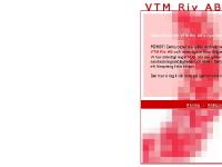 VTM Riv AB :: Vi fixar biffen! VTM Riv AB :: Vi fixar biffen!