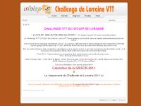 Challenge de Lorraine VTT UFOLEP Challenge de Lorraine VTT UFOLEP