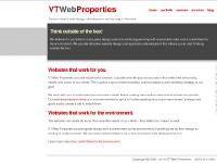 Vermont Carbon Neutral Web Design - VT Web Properties - Randolph VT