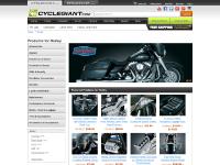 vtwinsuperstore.com LED License Plate Frame with Tri-Light, Front Fender Spear, Dunlop Harley-Davidson K591 Tires