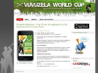 Vuvuzela Worldcup - The iPhone Application for the world cup 2010 in south africa