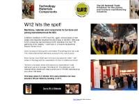 W12Exhibition - UK exhibition for Joinery and Furniture Manufacturers W12Exhibition - UK exhibition for Joinery and Furniture Manufacturers