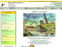 wacona.com Wacona Ware Hornets technology multimedia elementary school students Waycross Georgia communication