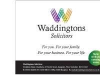 Waddingtons Solicitors Waddingtons Solicitors