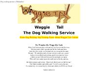waggietail.co.uk waggietail.co.uk