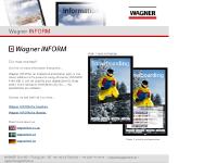 WAGNER Form | Wagner INFORM, Way-Finding, Interactive Signs, Self-Service