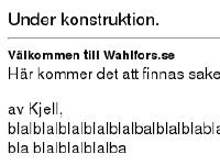 Under konstruktion / Under construction Under konstruktion / Under construction