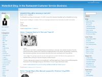 waiterbell.wordpress.com waiterbell, Restaurant Reviews, Internet waiterbell.wordpress.com waiterbell, Restaurant Reviews, Internet