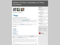 Wakefield Pet Sitters: Dog Walking: Cat Sitting: Dog Walkers