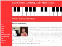 Piano and Music Theory Lessons