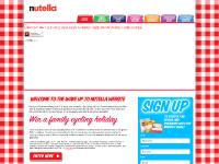 wakeuptonutella.co.uk nutella, Ferrero, Hazelnut Spread