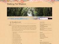 Walking For Wisdom
