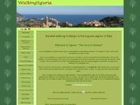 Guided Walking Holidays in Liguria, Italy Guided Walking Holidays in Liguria, Italy