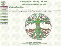 Walking Tree Man - Cliff Spenger Walking Tree Man - Cliff Spenger