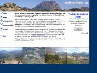walkinspain.eu wandel, zon, wandelvakantie