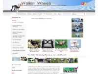 Walkin Wheels for Handicapped Pets