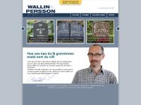 wallinopersson.se Gravsten, Gravvård, Gravstenar