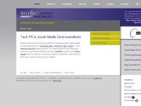 Tech PR and Social Media Communications - Silicon Valley PR Firm Walt & Company