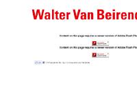 Walter Van Beirendonck - Official Website Walter Van Beirendonck - Official Website