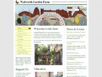 Walworth Garden Farm | providing education, training and services in sustainable