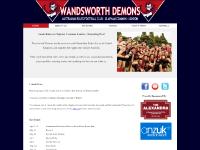 The Wandsworth Demons The Wandsworth Demons