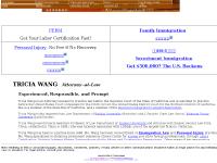 Law Office of Tricia Wang Law Office of Tricia Wang