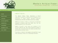 wapa - Western Antique Power Associates - Southern California wapa - Western Antique Power Associates - Southern California