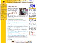 World Association of Persons with Disabilities World Association of Persons with Disabilities