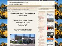 Washington Association for Pupil Transportation Washington Association for Pupil Transportation