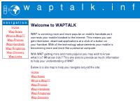 Wap Ringtones, Wap Links, What is Wap??, Wap Phones Wap Ringtones, Wap Links, What is Wap??, Wap Phones