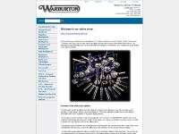 warburtonstore.com policies, Trumpet/Cornet Tops, Trumpet/Cornet Backbores warburtonstore.com policies, Trumpet/Cornet Tops, Trumpet/Cornet Backbores