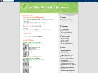 WC3Db - Warcraft III Database