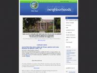 The permanent signage, Overnight Parking Ban, Legislation, Calendar of Events The permanent signage, Overnight Parking Ban, Legislation, Calendar of Events