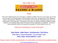 wardoniarazors.co.uk wardonia, safety razors, razors wardoniarazors.co.uk wardonia, safety razors, razors